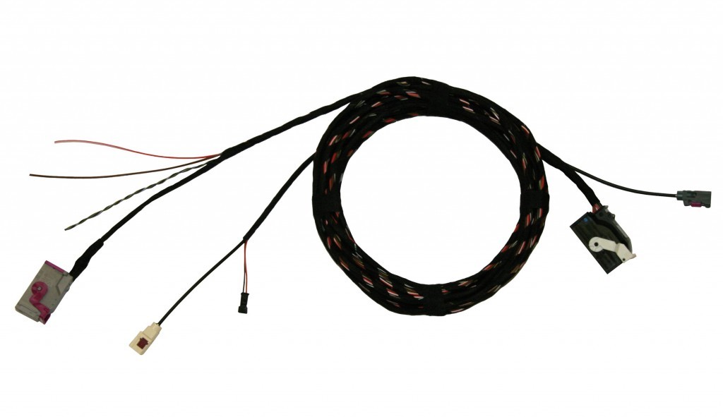 Original Kufatec Kabelbaum Kabel Adapter Rückfahrkamera für Audi R8