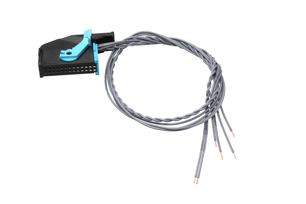 Original Kufatec Kabel Adapter Stecker Anschlusskit Navigation für Audi VW MFD RNS-D (Navi+)