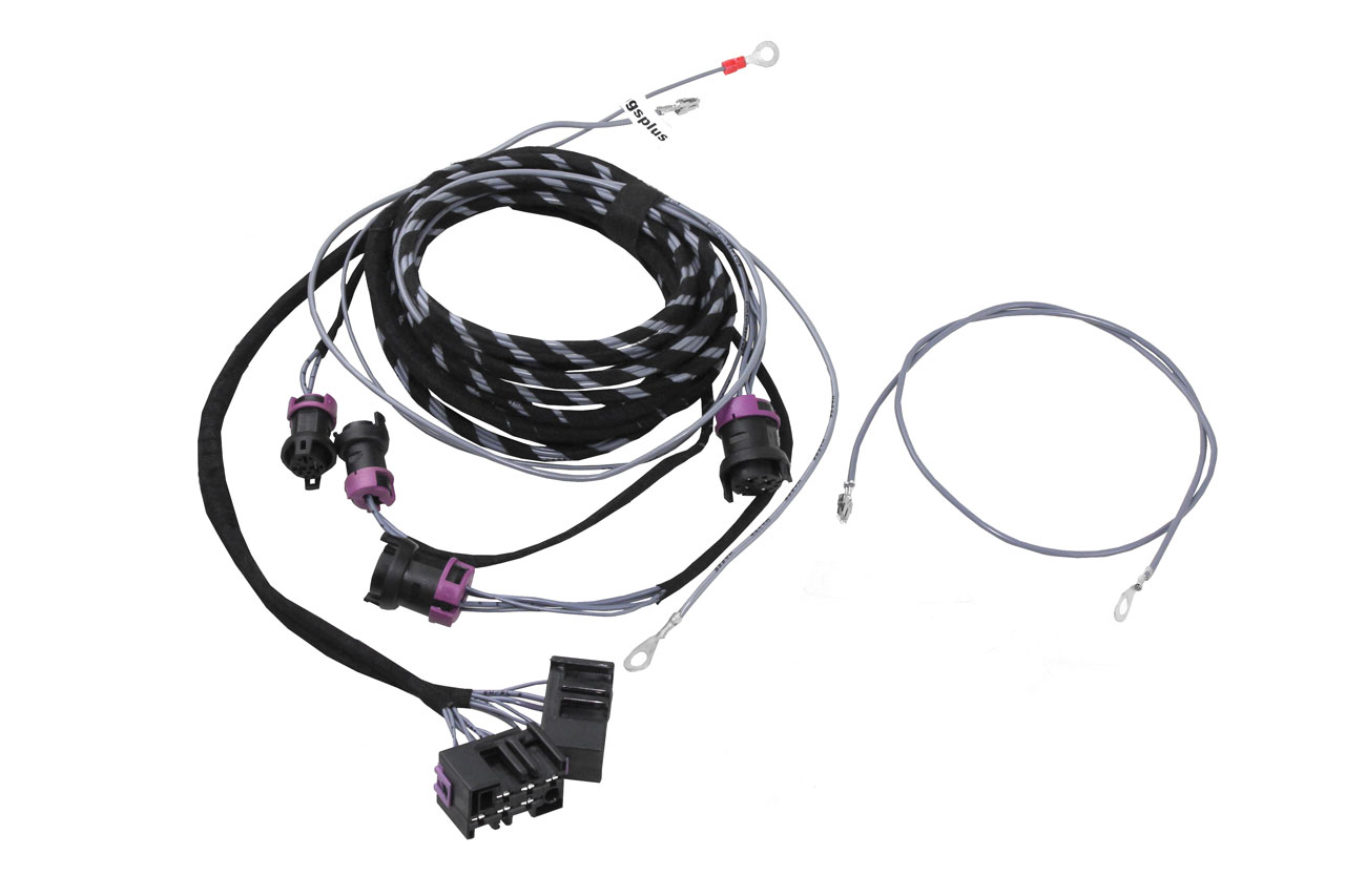 Original Kufatec Kabelbaum Kabel Adapter Sitzheizung Rücksitzbank für Audi A6 C4