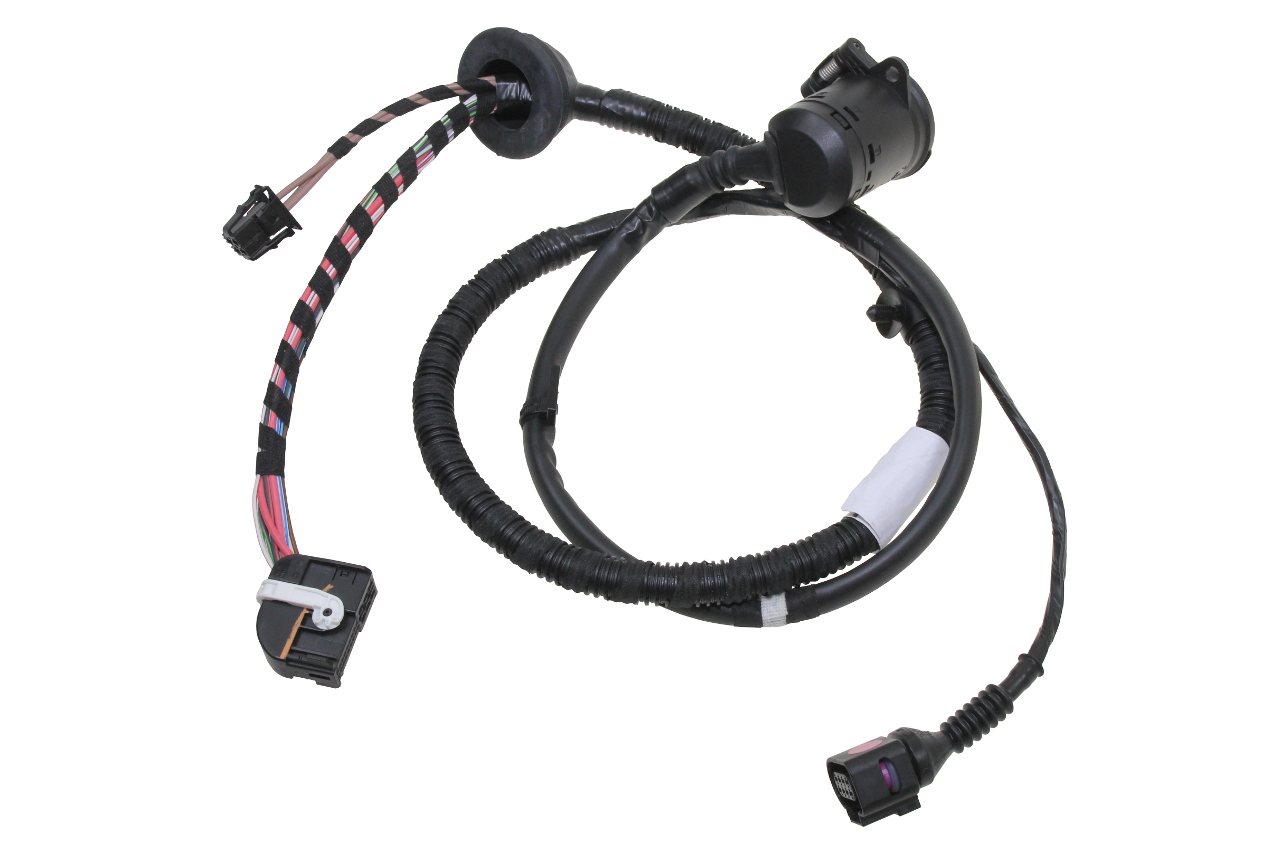 Original Kufatec Kabelbaum Kabel Adapter Anhängerkupplung Steckdose für VW Golf 8 VIII