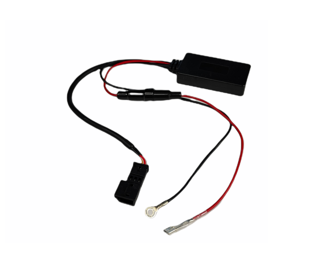 Bluetooth Aux In Audio Adapter A2DP Kabel Interface passend für Radio BMW Navi Professinal 16:9 für BMW 3er E46