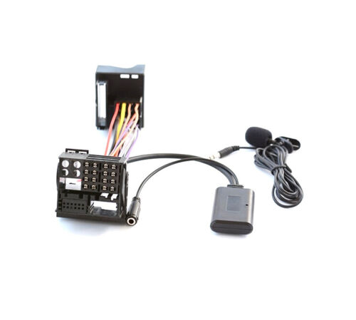 Bluetooth Aux In Audio Adapter A2DP Kabel Interface + Mikrofon FREISPRECHEINRICHTUNG für Porsche CDR30 / 31 / PCM 3.0 / 3.1 Audio-CD-Player
