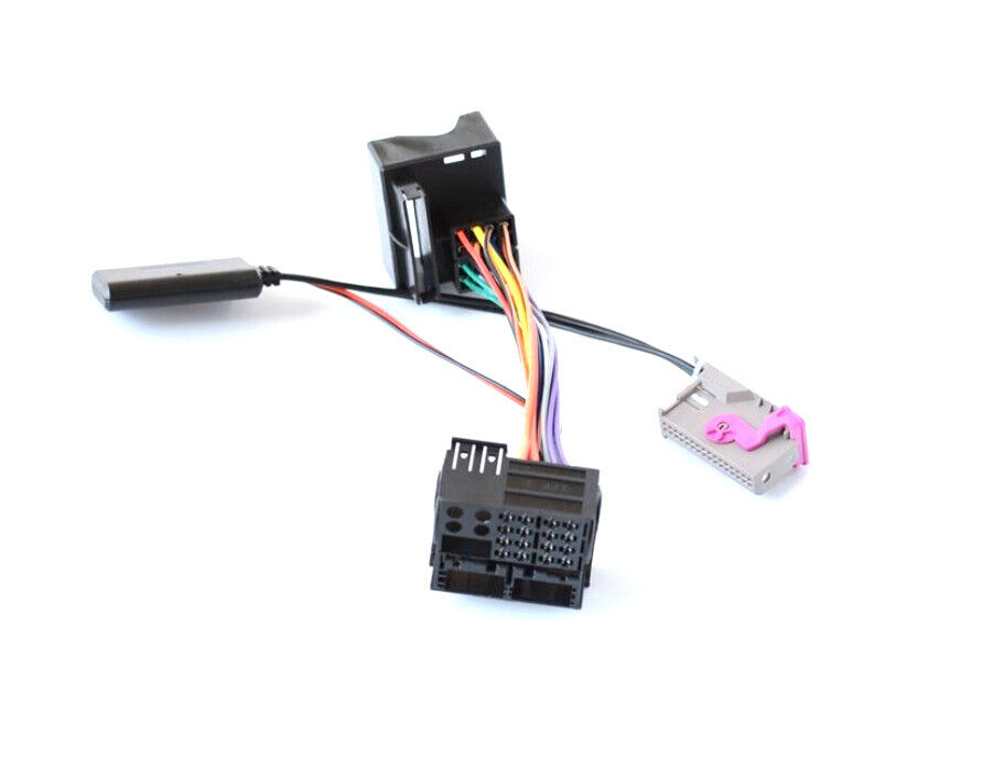 Bluetooth Aux In Audio Adapter A2DP Kabel Interface für Audi RNS-E