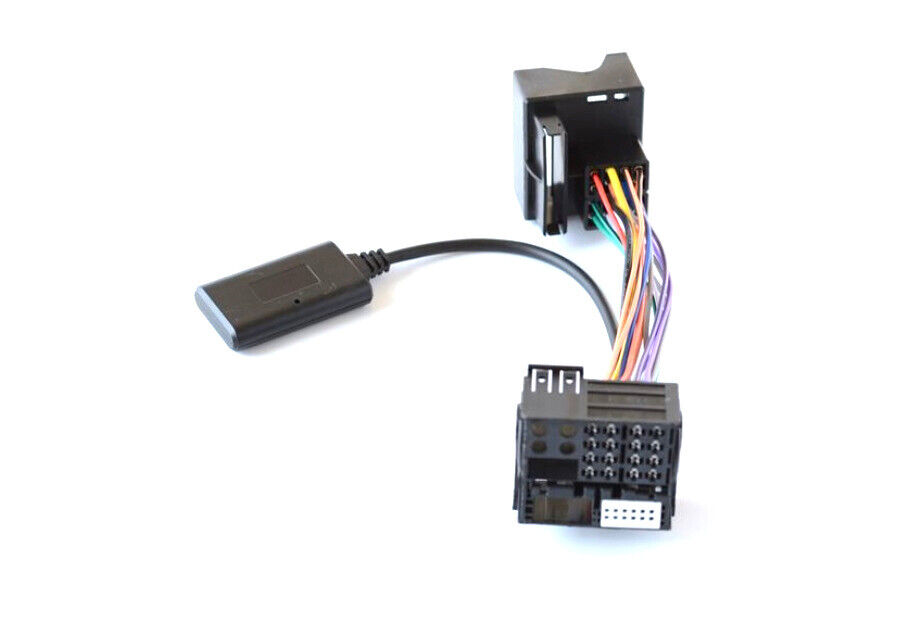 Bluetooth Aux In Audio Adapter A2DP Kabel Interface für VW RCD 510 / RNS 510 und Skoda Columbus