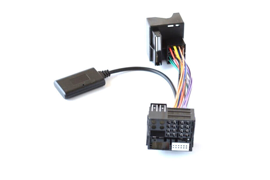Bluetooth Aux In Audio Adapter A2DP Kabel Interface für BMW E60 E63 E64 E81 E82 E87 E70 E90 E91 E92
