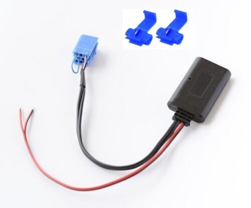 Bluetooth Aux In Audio Adapter A2DP Kabel Interface passend für Radio Smart 450 1998 - 2007 mit Grundig Gerät!