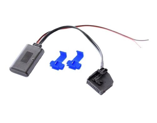 Bluetooth Aux In Audio Adapter A2DP Kabel Interface passend für Radio VW MFD 2 / Audi RNS2