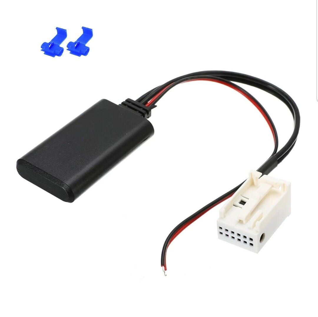 Bluetooth Aux In Audio Adapter A2DP Kabel Interface passend für Mercedes W169 W245 W203 C209 X164 W164 W251 W221