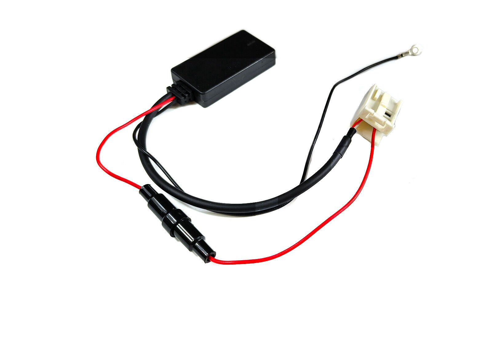Bluetooth Aux In Audio Adapter A2DP Kabel Interface passend für Radio VW RNS 315 510 / RCD 310 / Skoda Columbus
