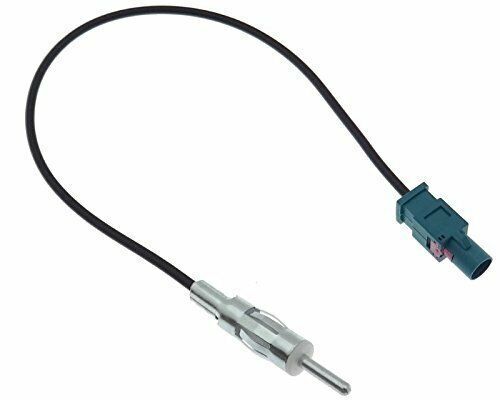 PKW Radio Antennen Adapter FAKRA auf DIN ISO Stecker
