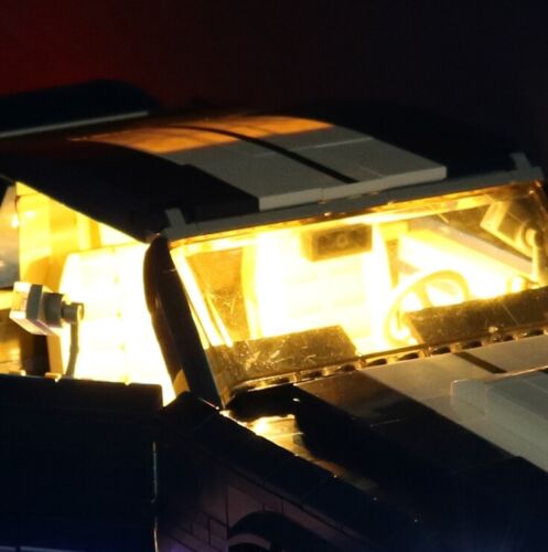 LED-Beleuchtungsset Licht-Set / Akku-Box / passend für Lego Ford Mustang Modell 10265