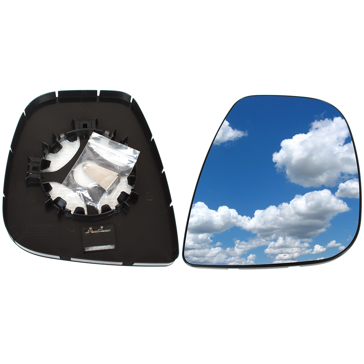 Spiegel Spiegelglas Außenspiegel Glas RECHTS Asphärisch beheizbar 1608181380 1616869280 39166018 9808747880 für Opel Combo E 2018- / Zafira D 2019-