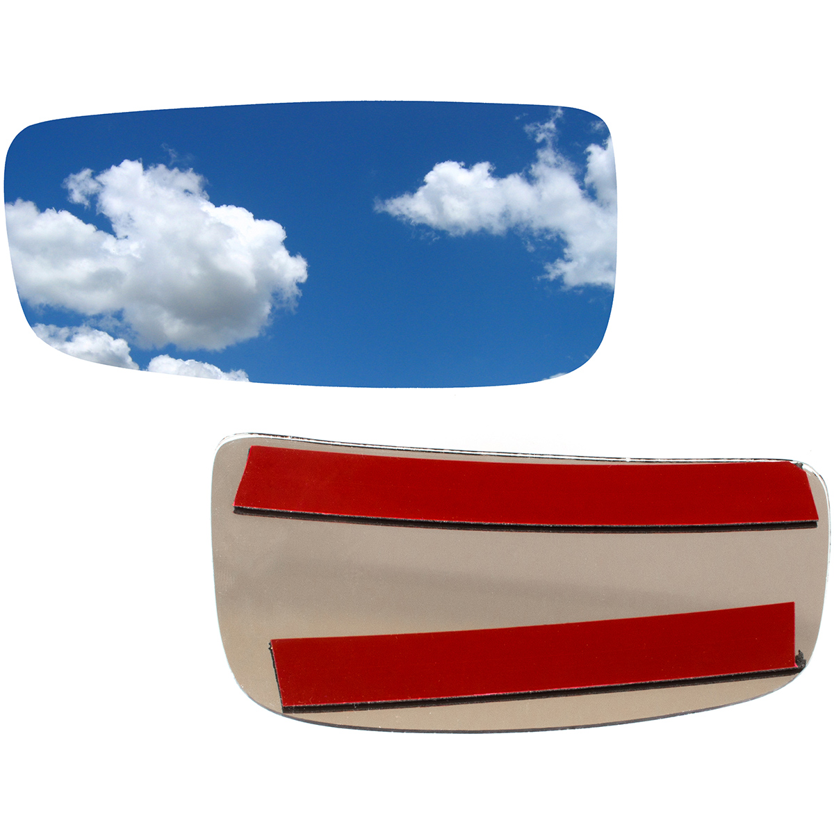 Spiegel Spiegelglas Außenspiegel Glas LINKS KLEIN Asphärisch für Fiat Scudo 07-16 / Peugeot Expert 07-16 / Citroen Jumpy 07-16