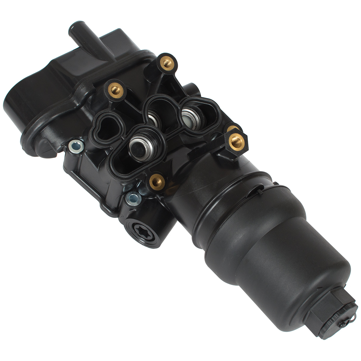 Ölfilter Gehäuse Motor 2.0 FSI 06D115397 6D115397 Motor 2.0 FSI für Audi A3 8P Seat Altea Leon 1P Toledo Skoda Octavia 1Z