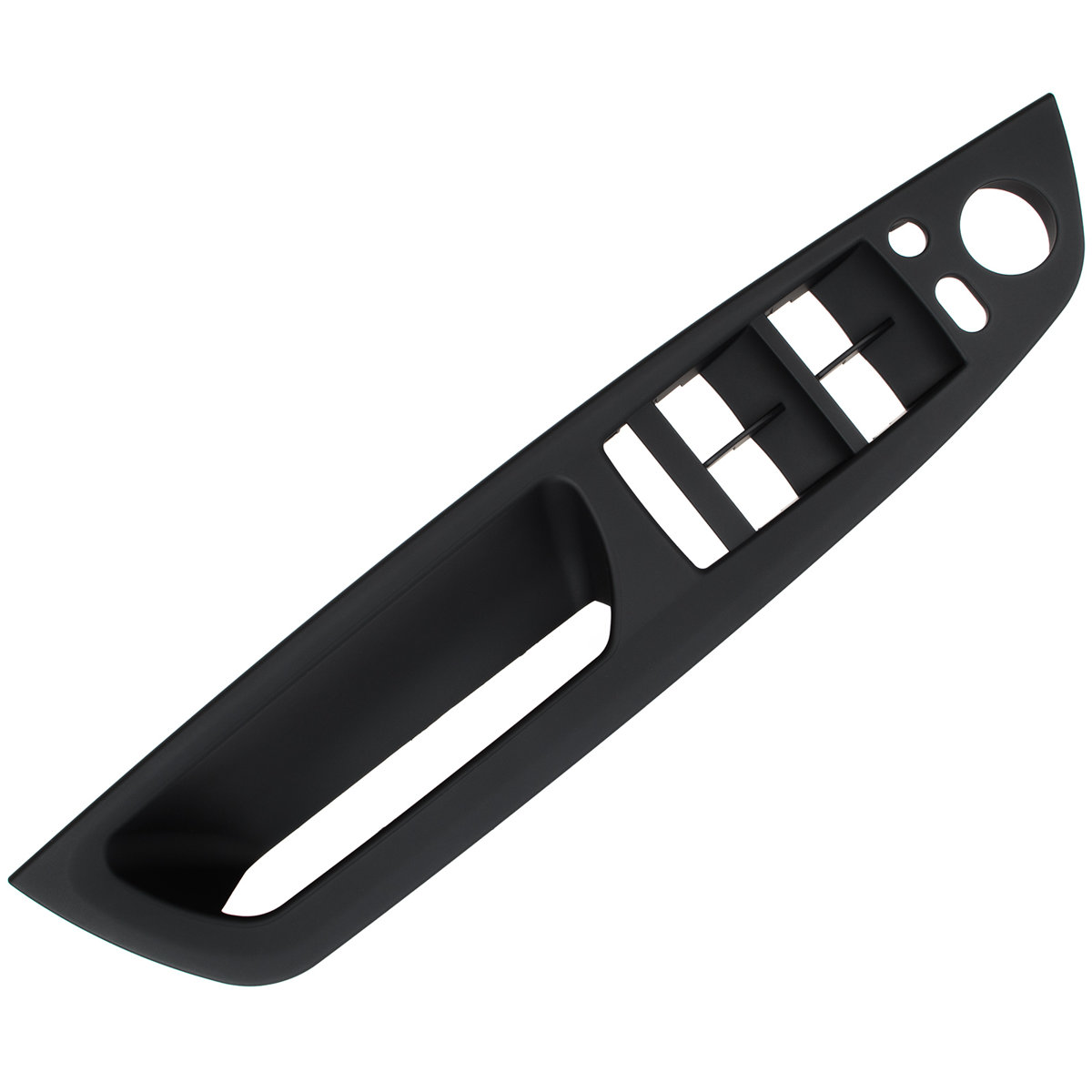 Türgriff Griff Abdeckung Innen VORNE LINKS in Schwarz 51416975777 für BMW X5 E70 06-13 / X6 E71 08-14