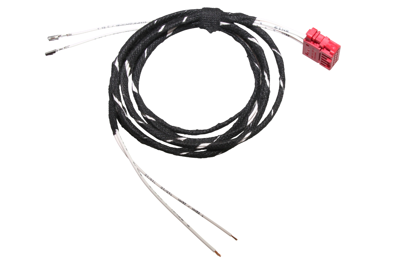 Original Kufatec Kabelbaum Kabel Adapter Taster für beheizbares Lenkrad für VW Crafter SY