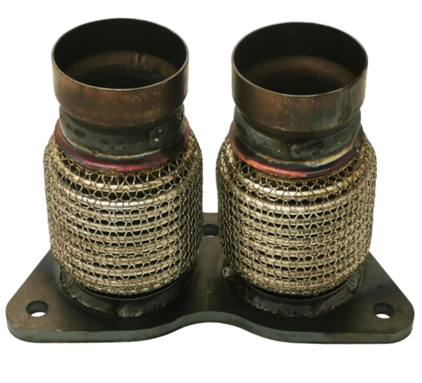 Flexrohr Flexstück Reparaturrohr Katalysator N43 vorne für BMW 1er E81 E87 E88