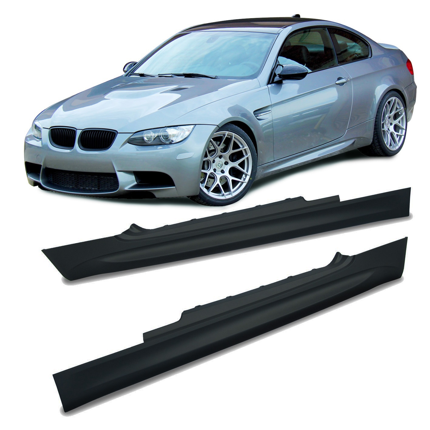 Seitenschweller Schweller Sport Look SET für BMW 3er E92 Coupe ab 2007-2009