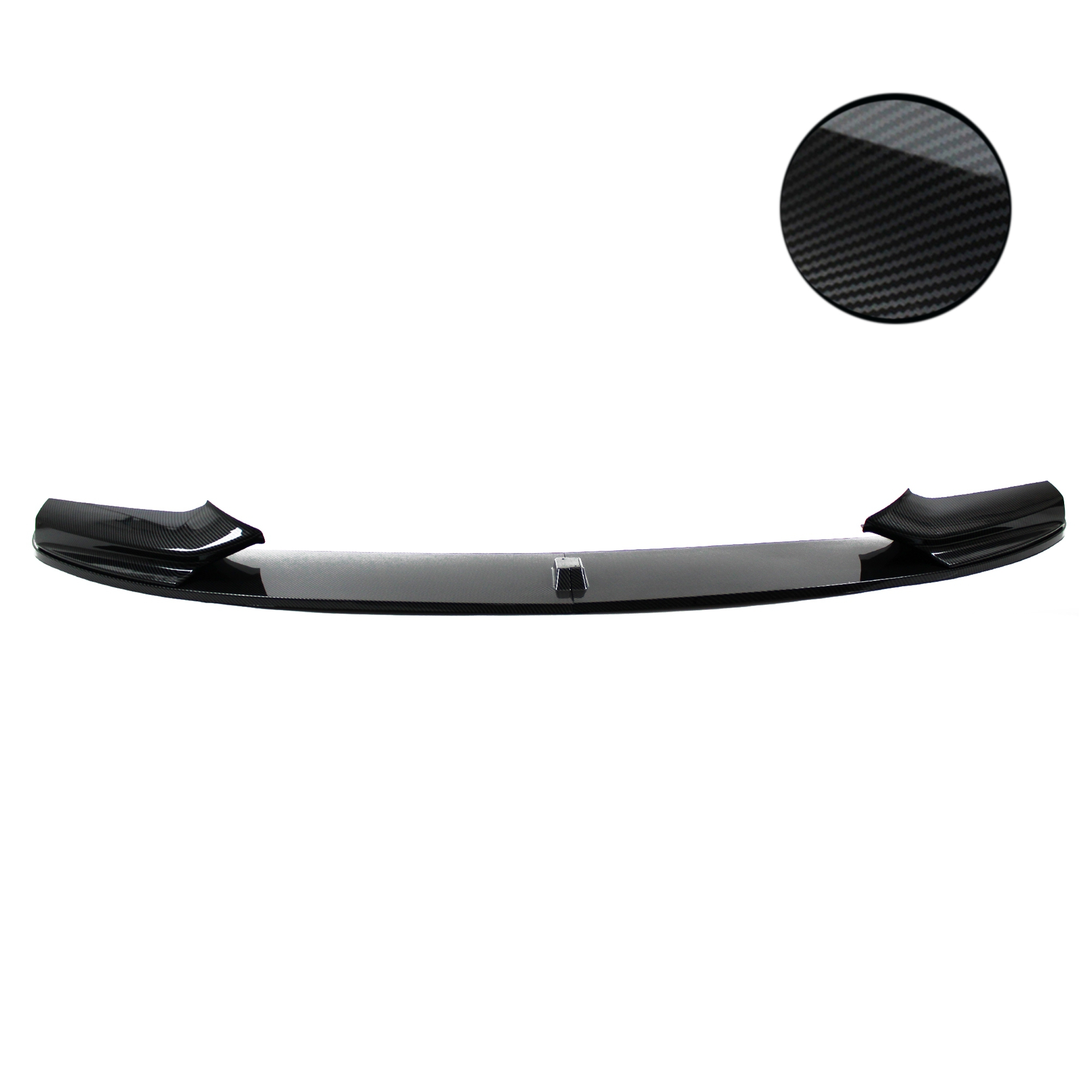 Frontspoiler Spoiler Lippe Stoßstange in Carbon Optik für BMW 5er F10 10/2010-06.2013 / F11 ab 04/2010- (nur für M-Paket)