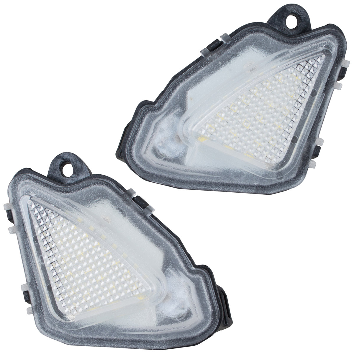 2x LED PREMIUM Umfeldbeleuchtung Spiegel Leuchten SMD für Skoda Octavia III 5E Superb III 3V Karoq Kodiaq