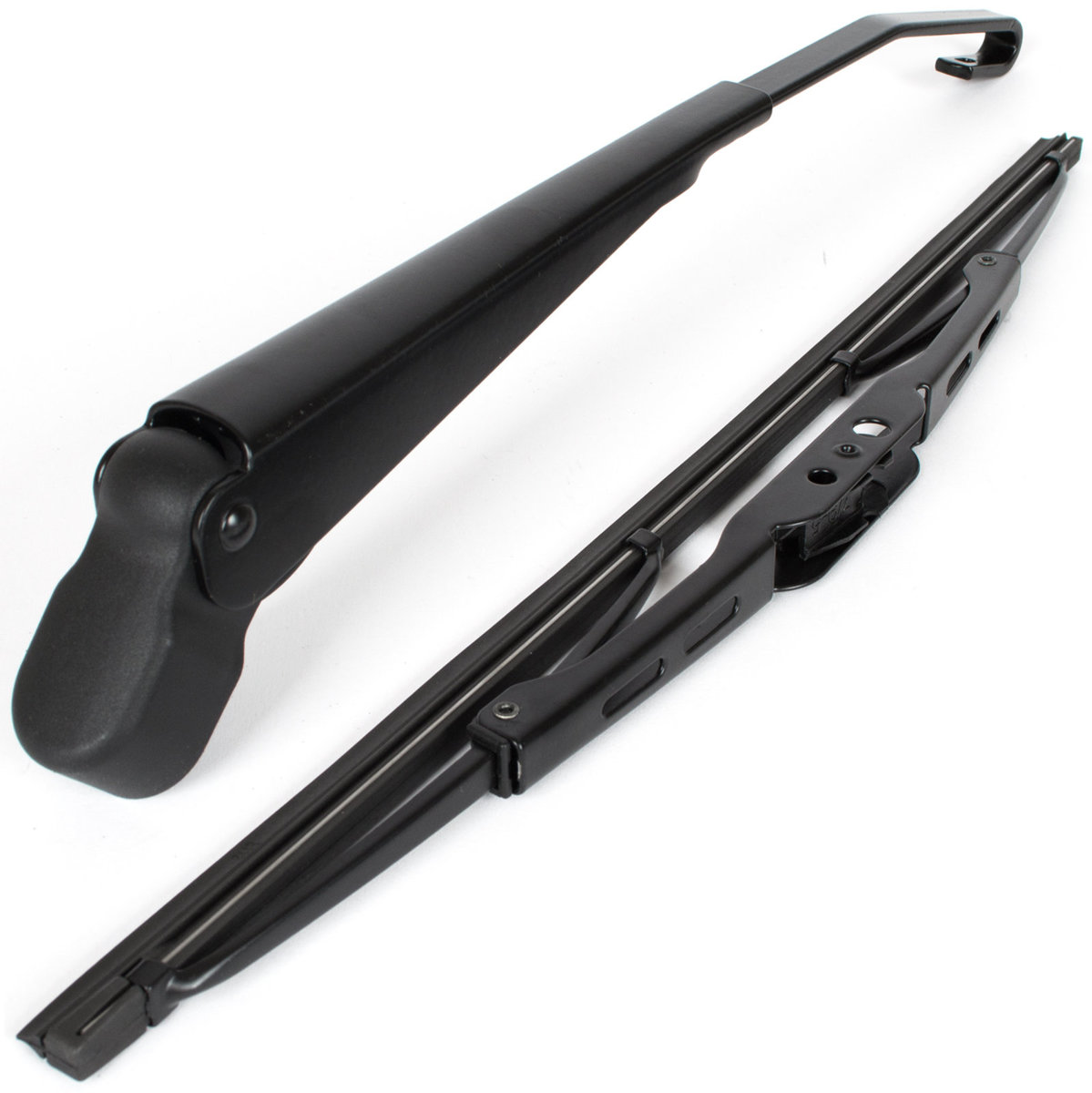 Scheibenwischer Heckwischer Wirscherarm Abdekkappe SET für Ford S-MAX 2006-