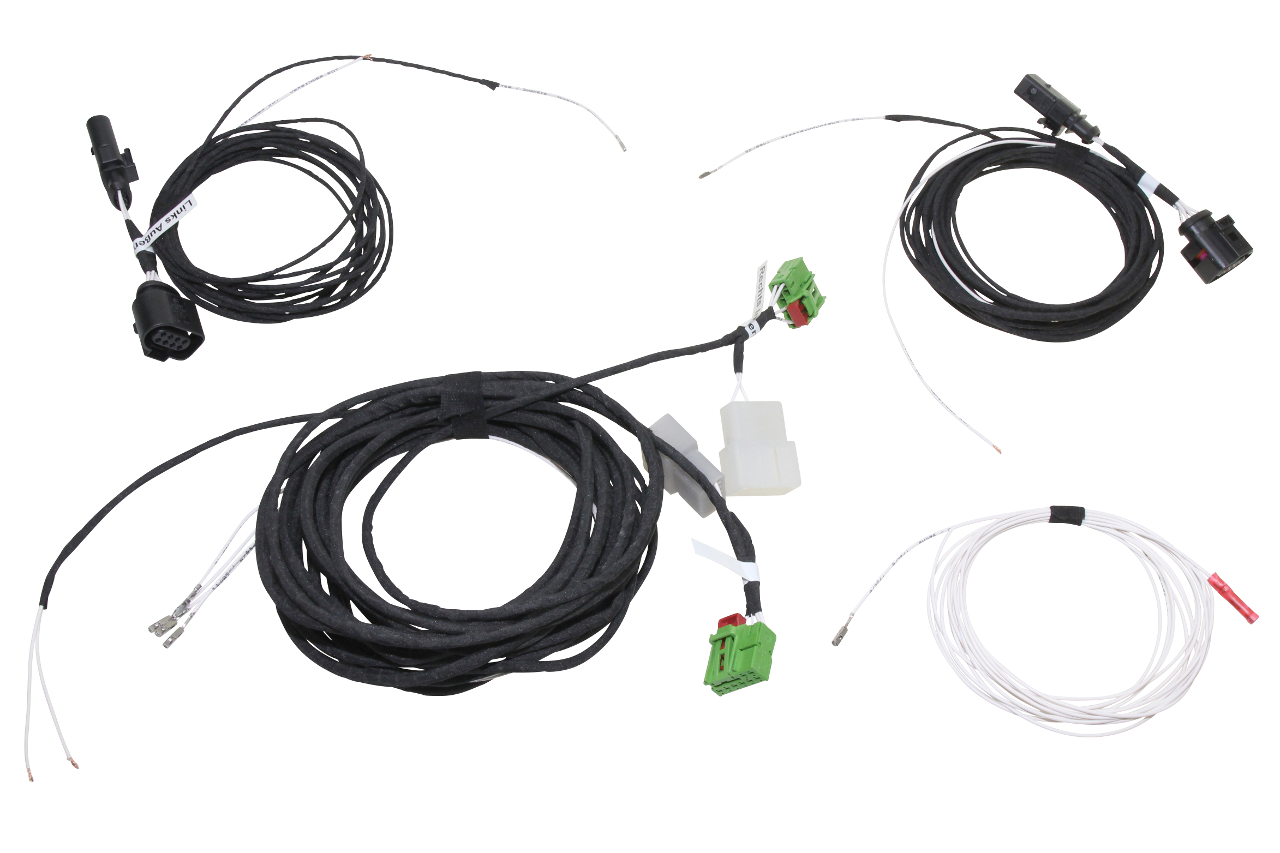 Original Kufatec Kabelbaum Kabel Adapter Nachrüstung LED Highline Rückleuchten für VW Golf 8 VIII Typ CD CG