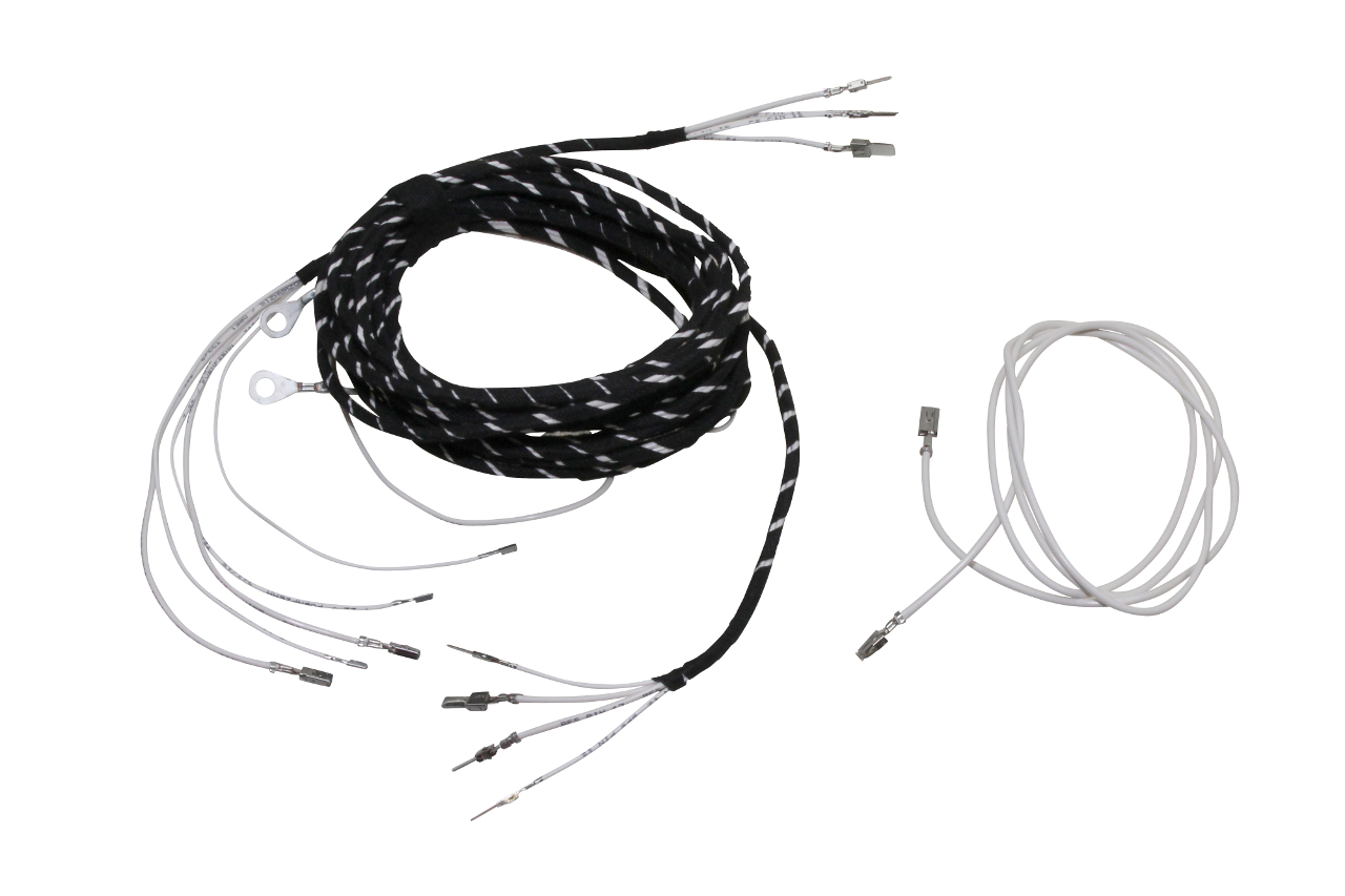 Original Kufatec Adapter Kabel Kabelbaum Sitzheizung für VW ID5 E39 / ID-Buzz EB / T7 VII ST