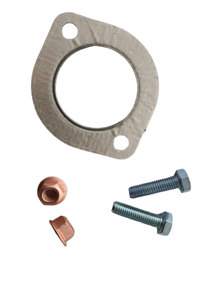 Flexrohr Flexstück Flammrohr Hosenrohr Auspuff Rohr Dichtung Set für Smart ForTwo 451 1.0 Euro 5B