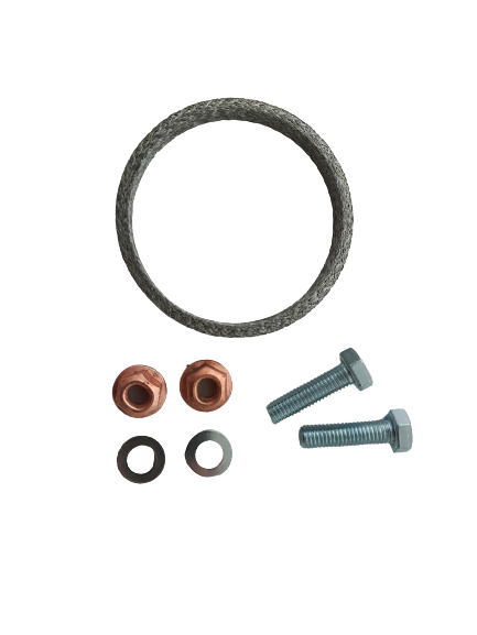 Dichtring SET für Flexrohr Flexstück Reparaturrohr Katalysator für BMW 1er E81 E87 E88 E90 E91 E92 E93