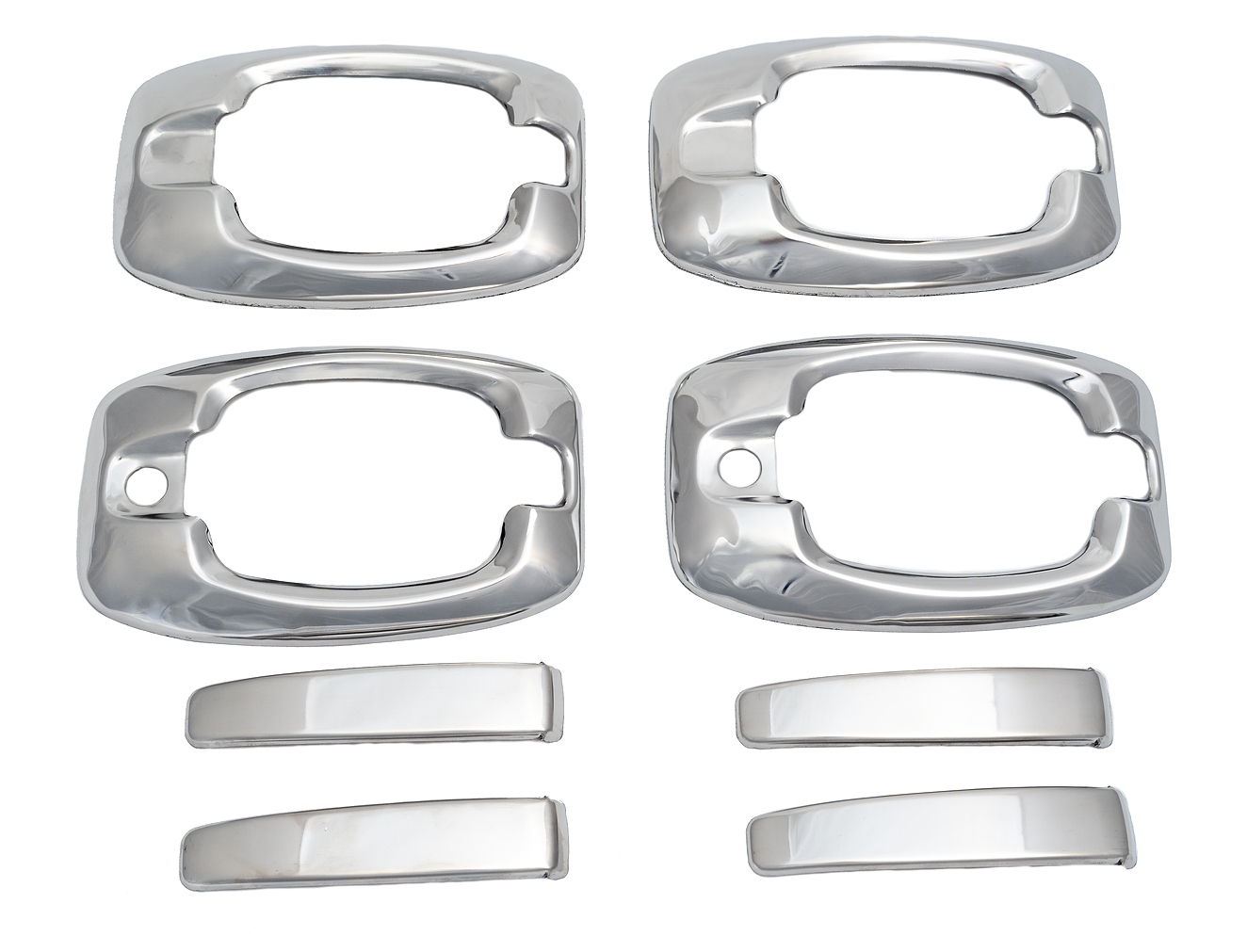 Chrom Türgriff Blenden Set für Fiat Ducato III / Citroen Jumper II / Peugeot Boxer II 2006-