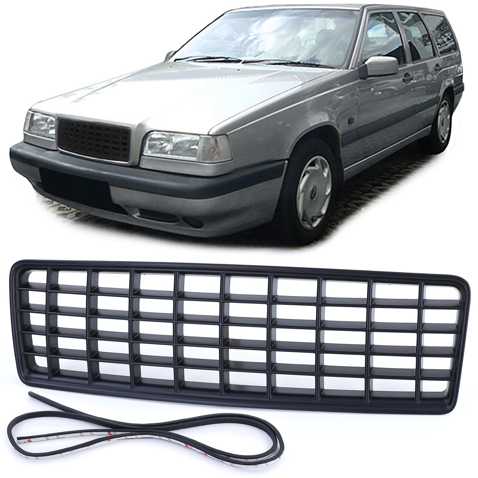 Kühlergrill Sportgrill Grill für Volvo 850 ab 1991-1996