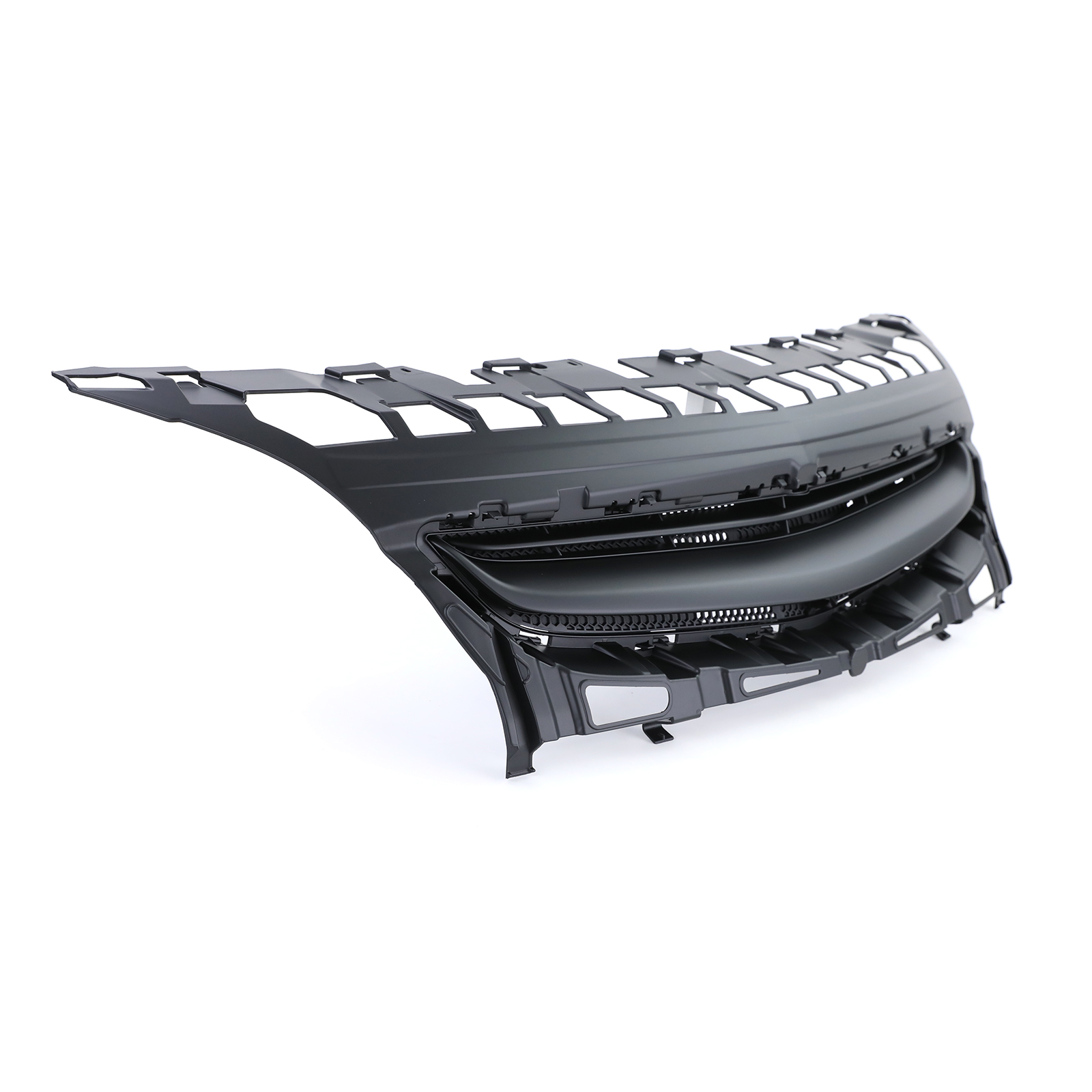Kühlergrill Sportgrill Grill Schwarz für Opel Astra J 5-Türer ab 2012-2015