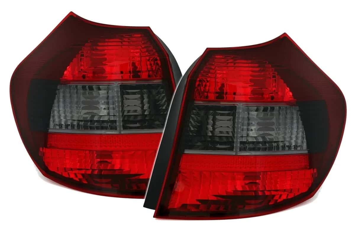 Rückleuchten Heckleuchten Rot / Schwarz LINKS + RECHTS für BMW 1er E81 E87 ab 2003-01/2007