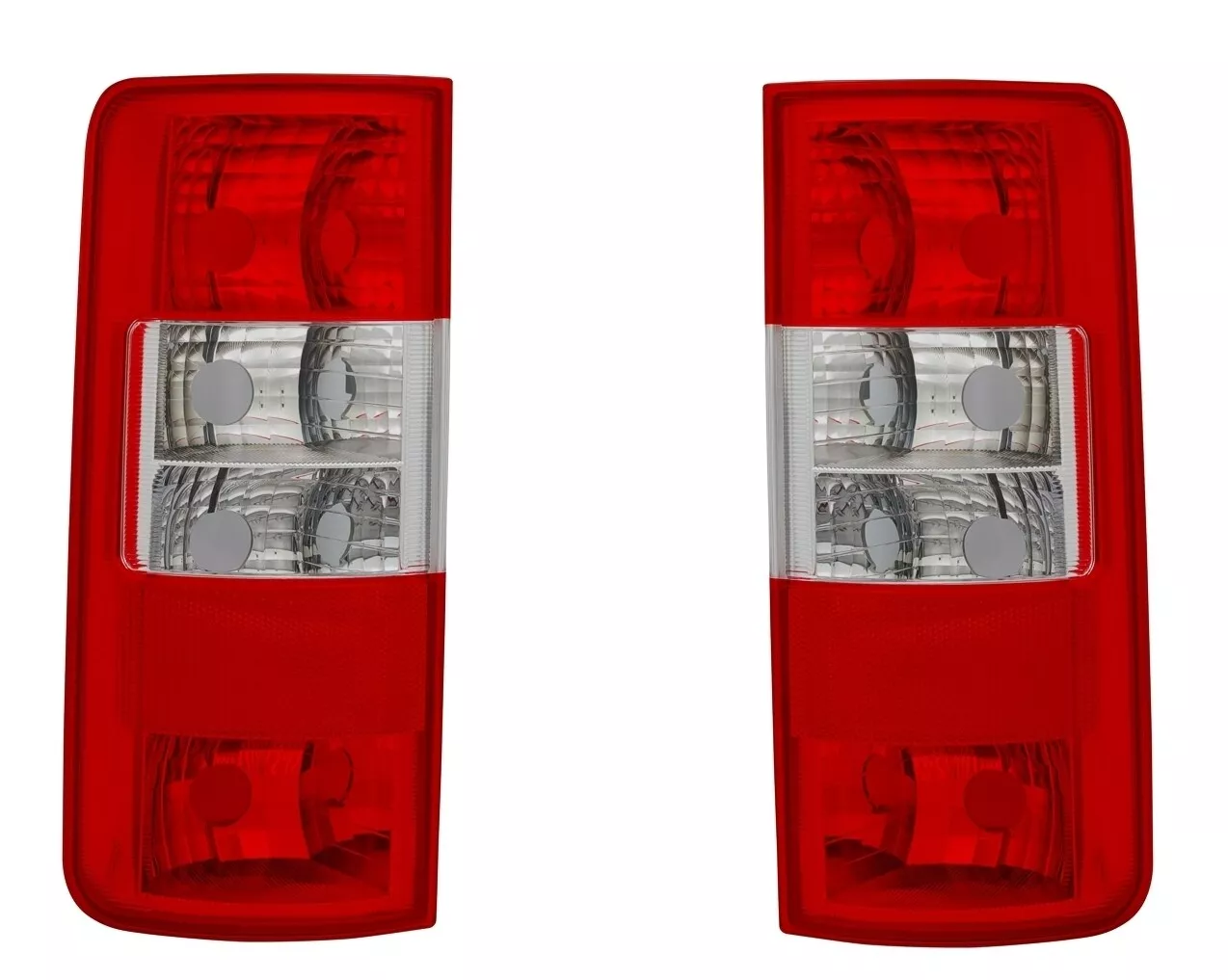 Rückleuchten Heckleuchten LINKS + RECHTS für Ford Transit + Tourneo Connect 2002-2006