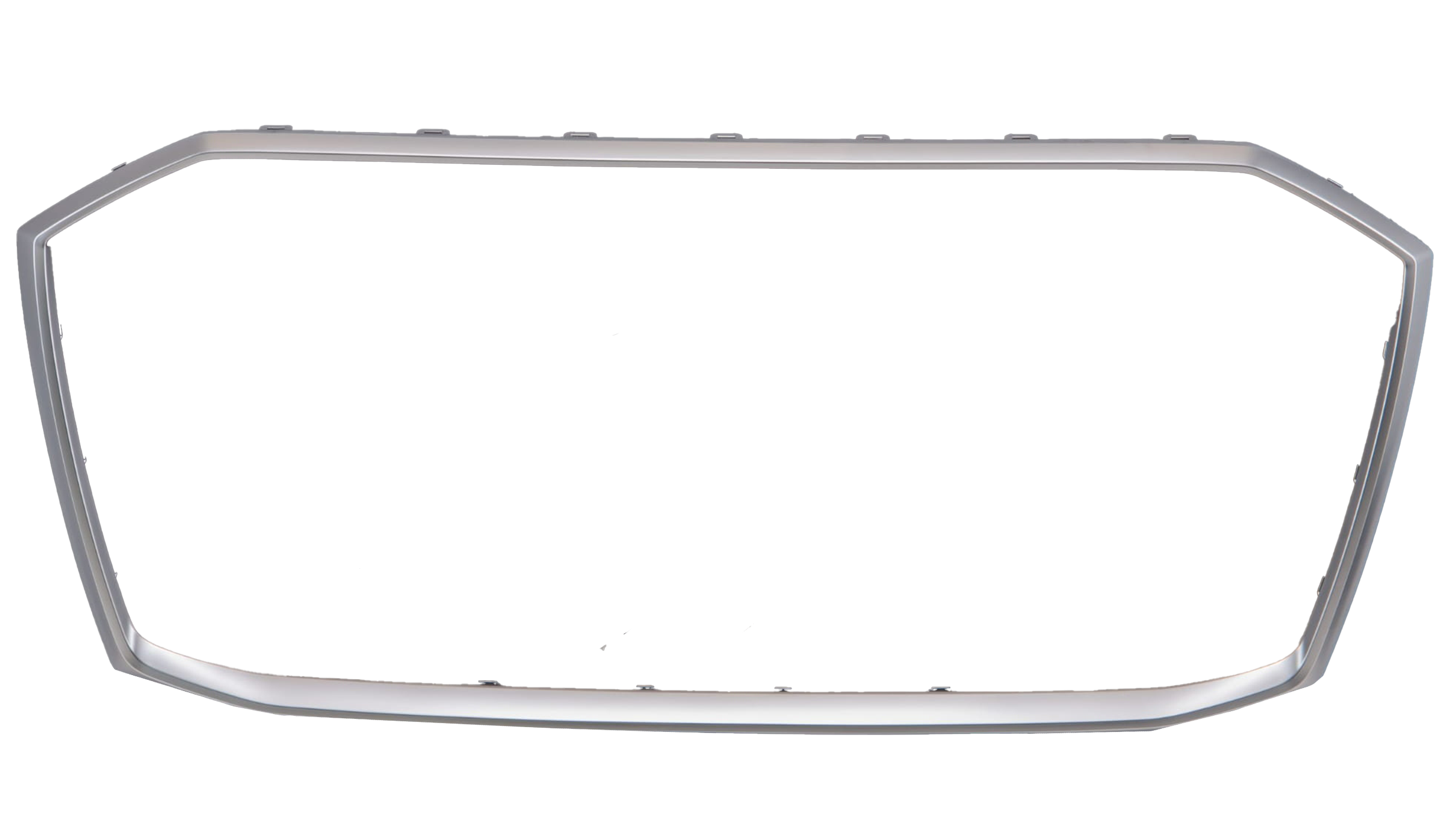 Kühlergrill Grill Rahmen Satin / Chrom 4M0853651 für Audi Q7 4M Facelift ab 2020-