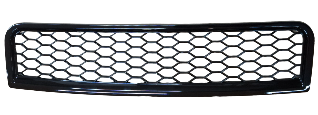 Kühlergrill Sportgrill Wabengrill Grill SCHWARZ GLANZ für Audi A4 8E B6 ab 2001-2005