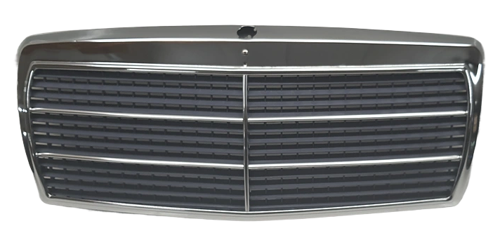 Kühlergrill Grill Gitter Chrom Rahmen für Mercedes W201 190er ab 1982-1993