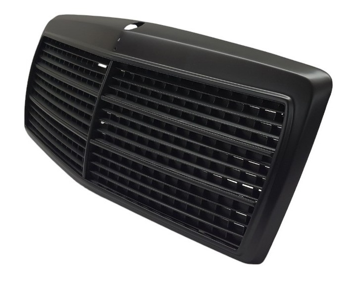 Kühlergrill Grill Gitter Schwarz Matt für Mercedes W201 190er ab 1982-1993