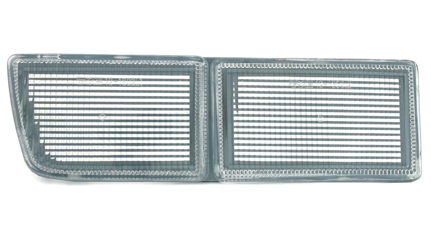 LINKS Lange Blende für Frontblinker / Nebelscheinwerfer Weiss für VW Golf 3 III / Vento ab 1991-1999