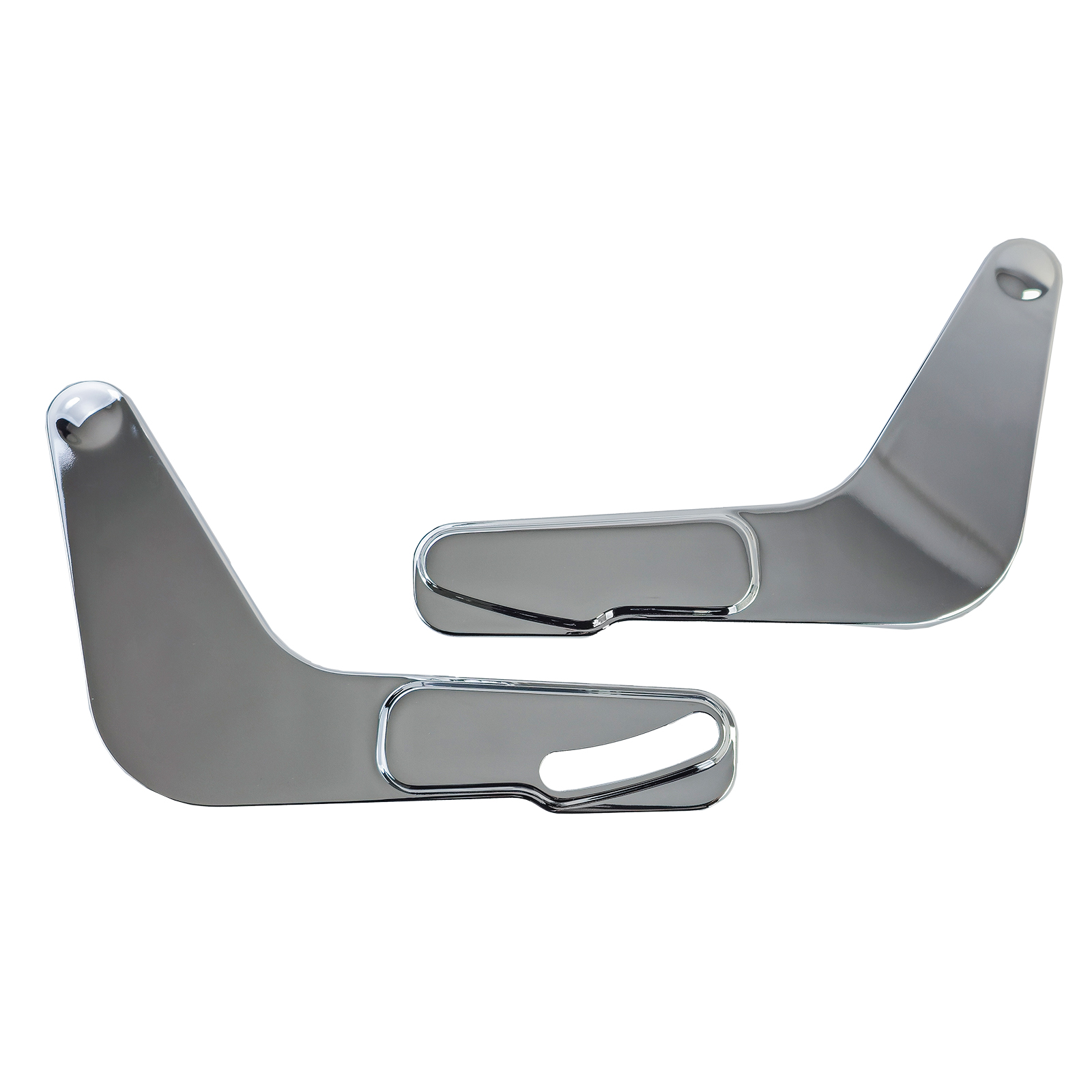 Chrom Abdeckungen Sitz Links für Mercedes Pagode W113 Serie 1 ab 1963-1968