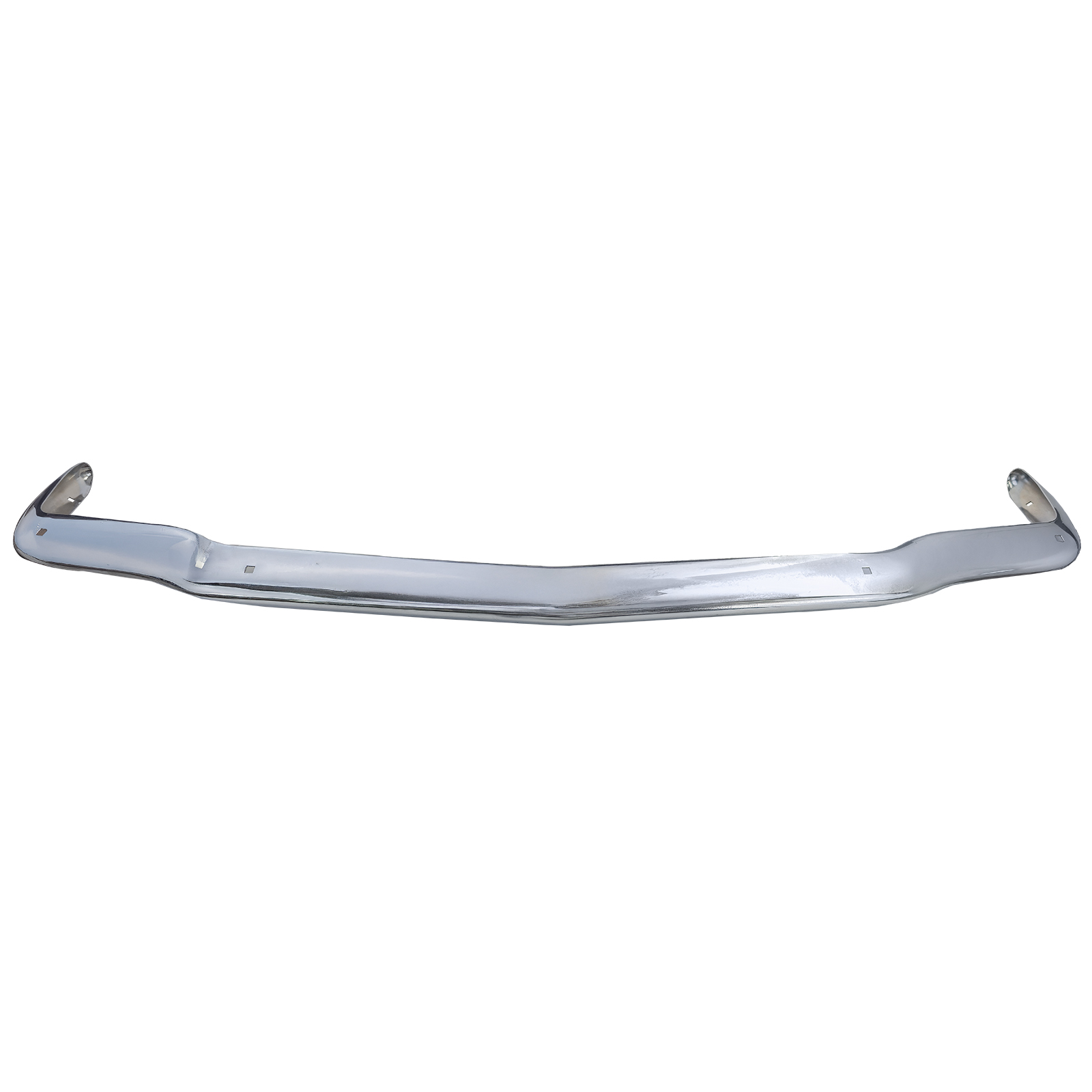 Front Stoßstange Metall Chrom 2,3mm Top Qualität für Ford Mustang 64-66