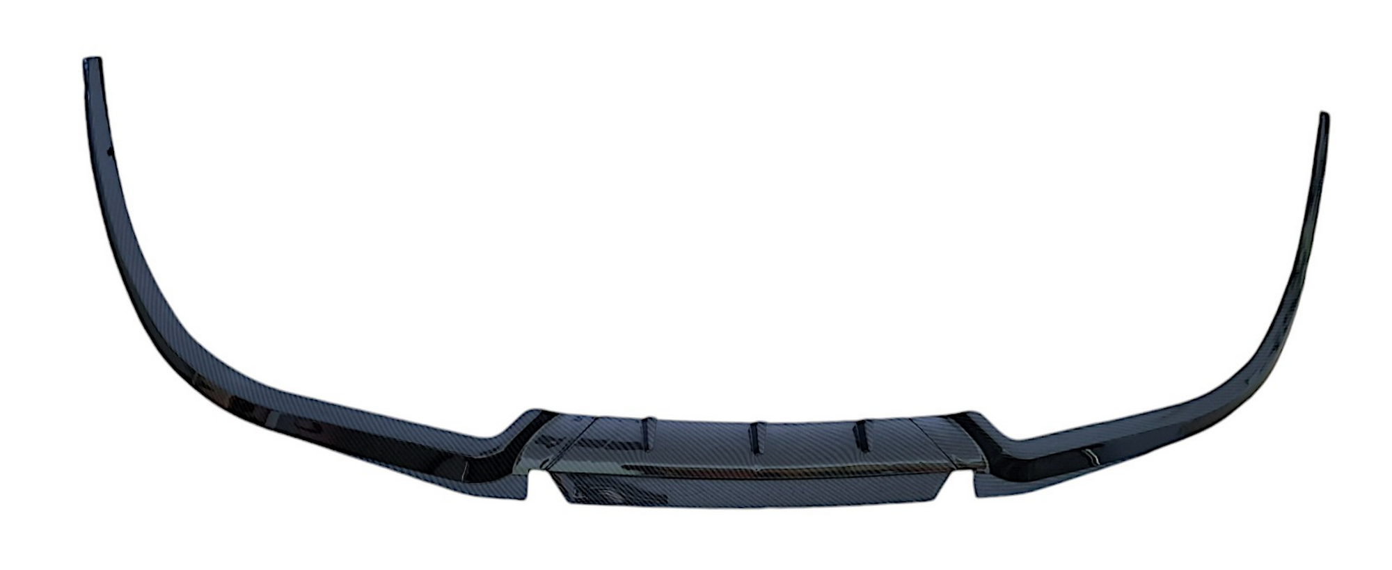 Frontspoiler Spoiler Lippe Stoßstange in Carbon Optik für VW Golf 4 IV ab 1997-2003