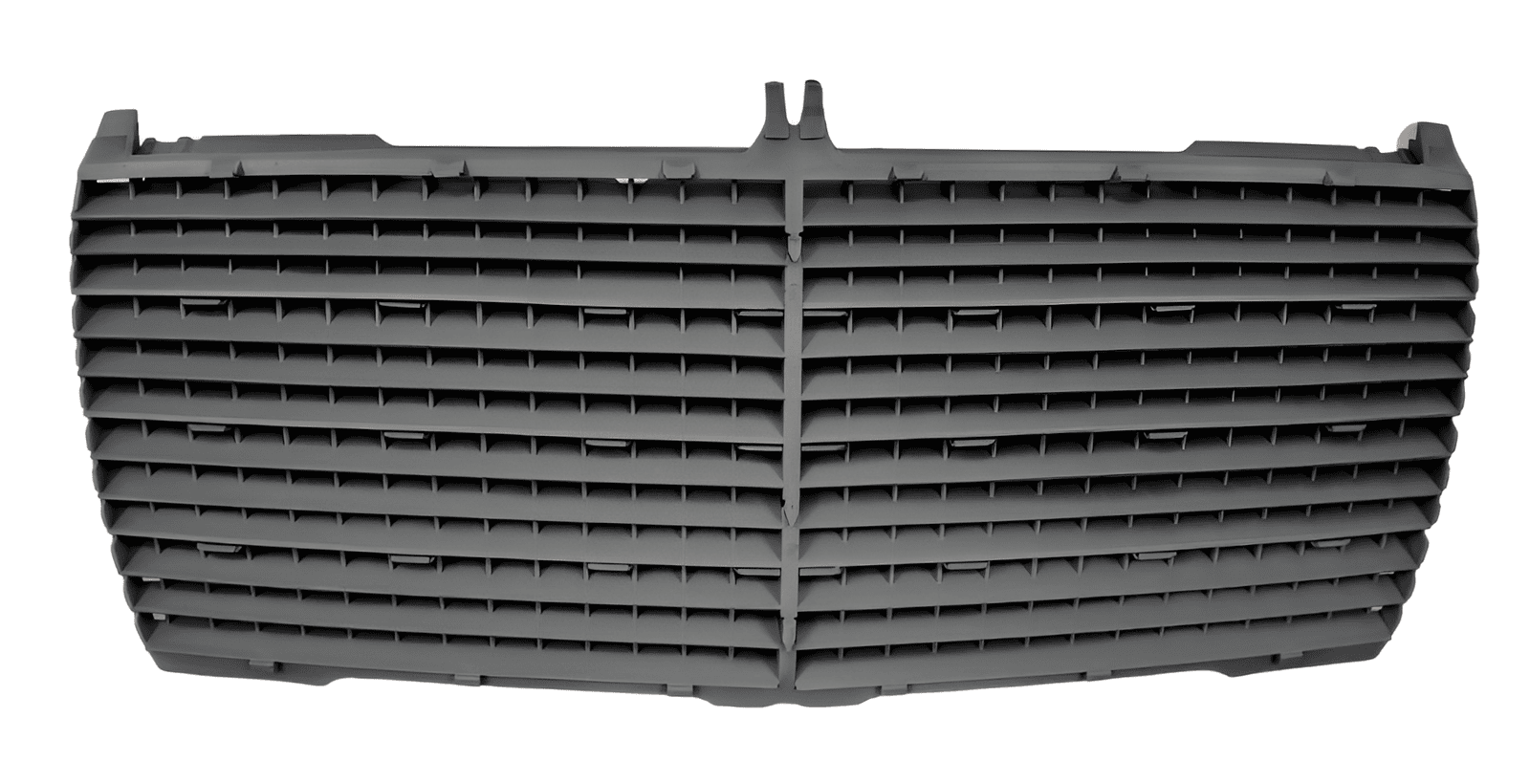 Kühlergrill Grilleinsatz Grill Einsatz Lamellen für Mercedes W124 / S124 / C124 / A124 ab 1986-1993 Vor-Facelift