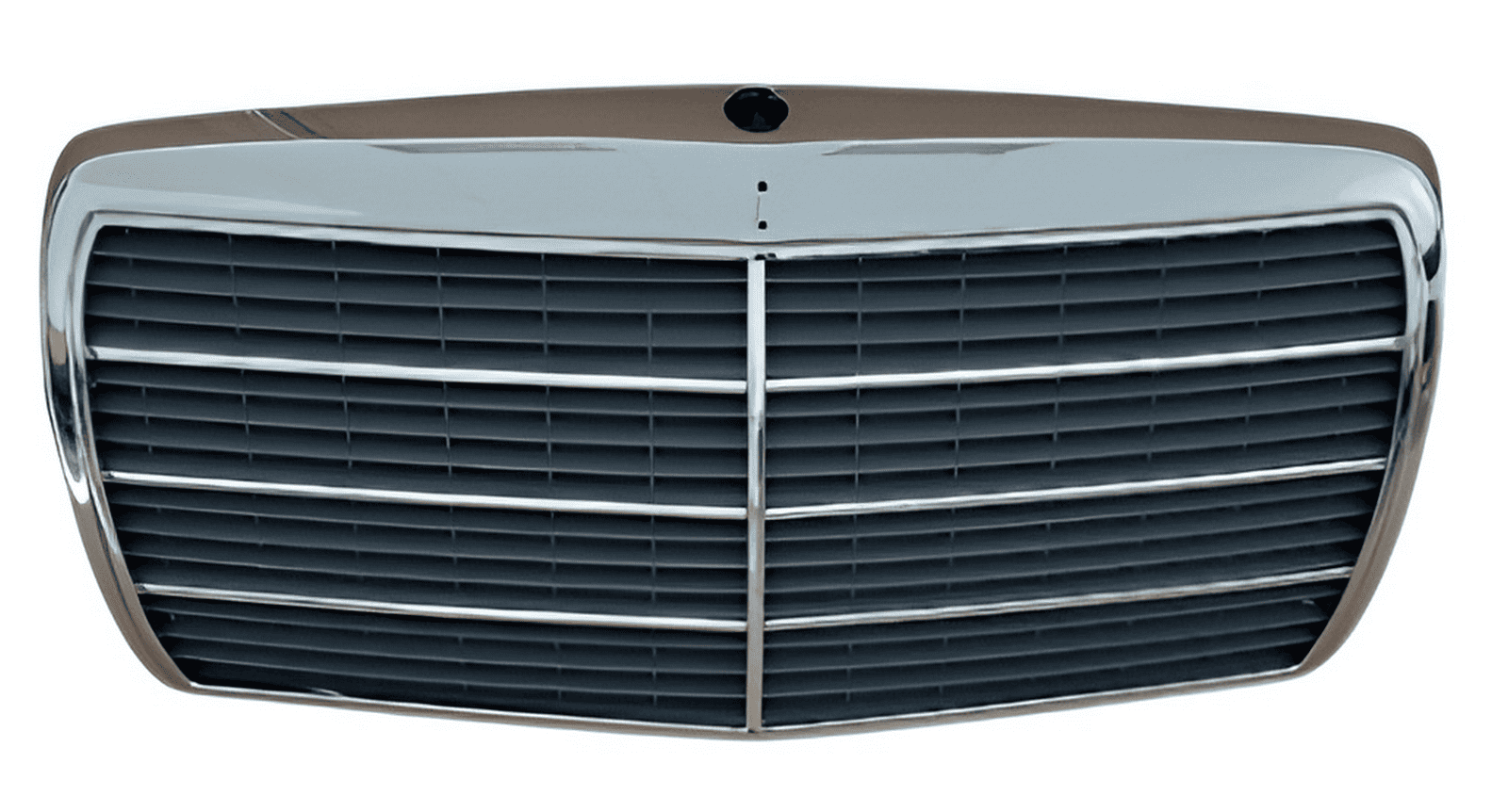 Kühlergrill Grill Gitter Chrom Rahmen für Mercedes W123 / S123 / C123 ab 1977-1985