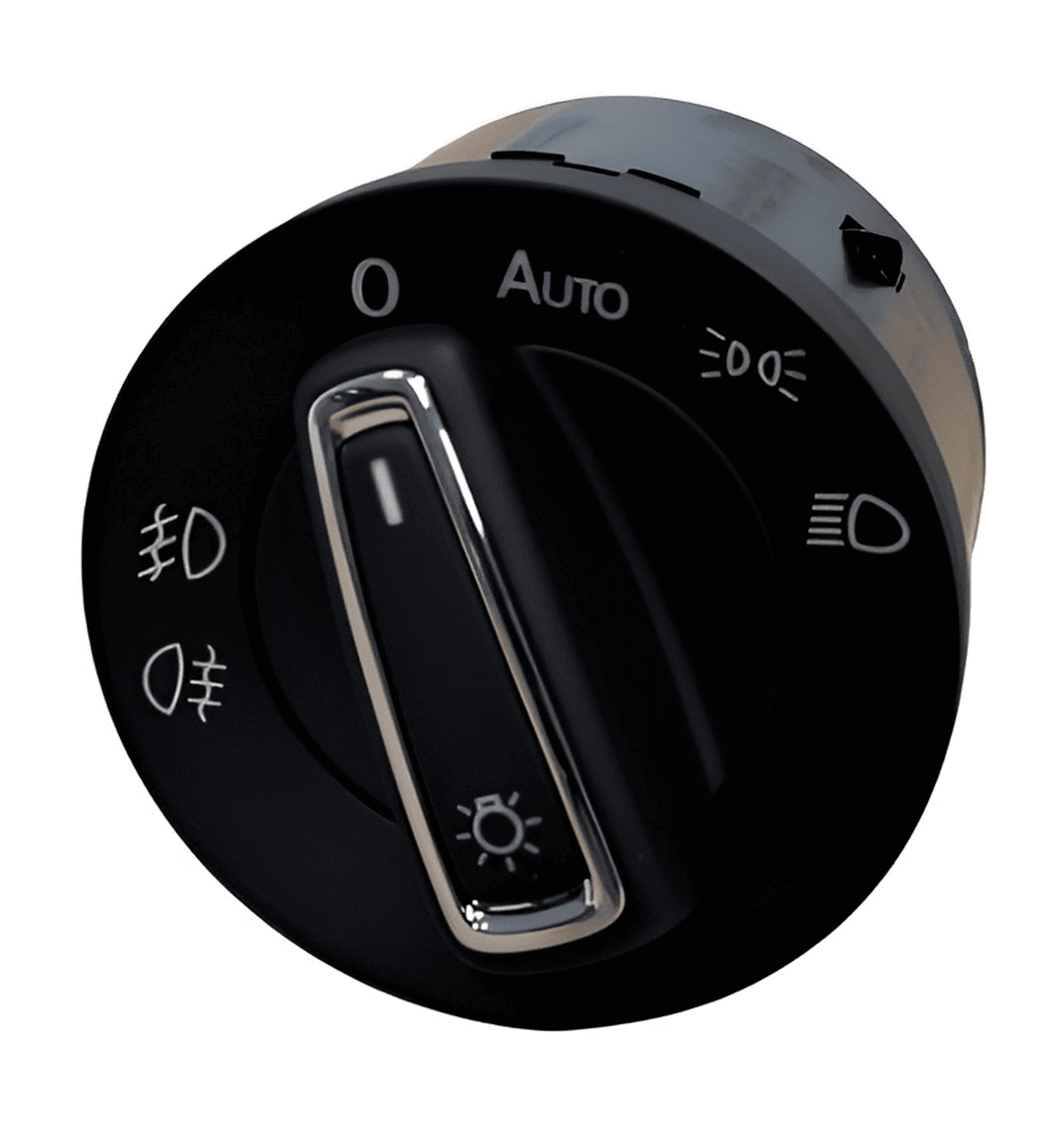 Chrom Lichtschalter Schalter Nebelscheinwerfer Coming Home für VW Golf 7 VII / Sportvan / Touran 5T / Tiguan AD1