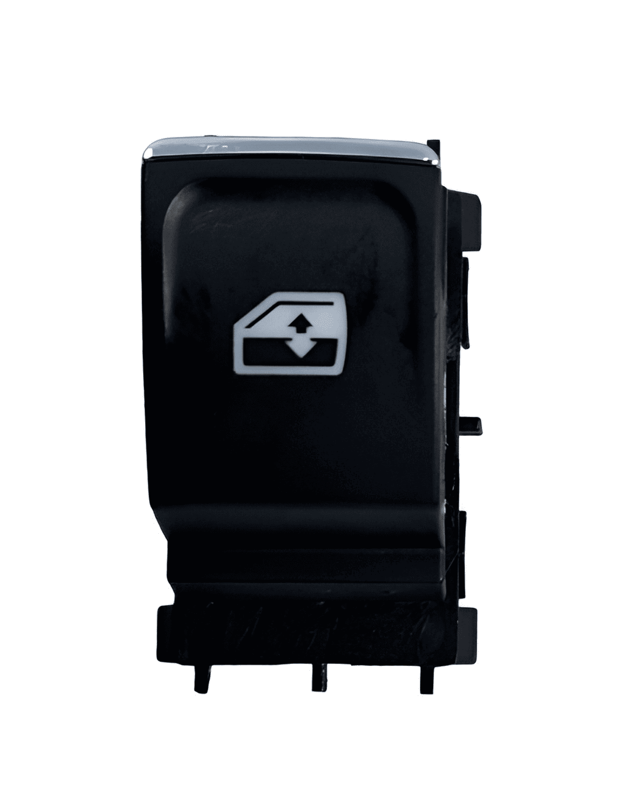 Chrom Fensterheber Schalter Taste 5G0959855A Links oder Rechts für VW Golf 7 VII / Passat B8 / Tiguan AD1