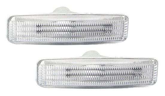 2x Seitenblinker Blinker Set Weiss für BMW 5er E39 ab 1995-2003