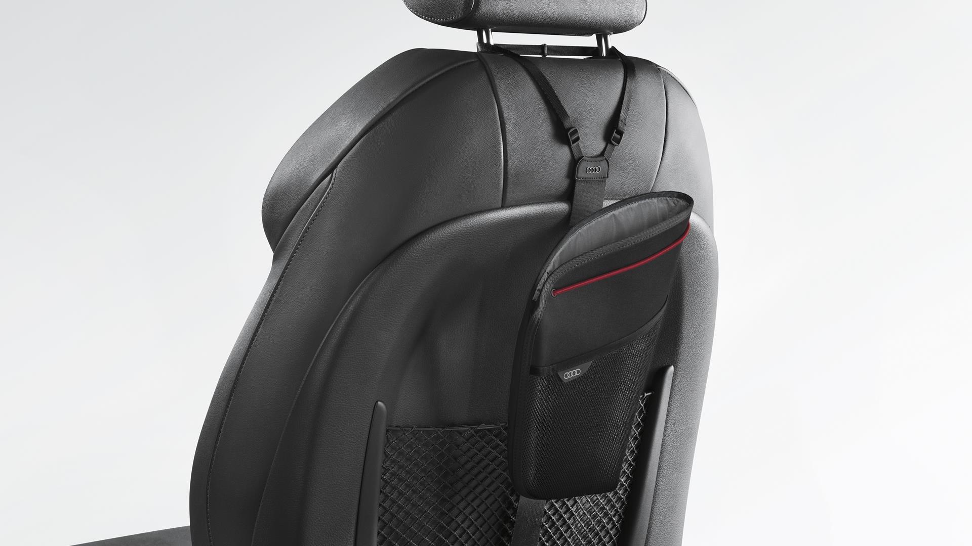 Original Audi Premium Abfalltasche Abfall Tasche für Sitz Hinten für viele Fahrzeuge passend