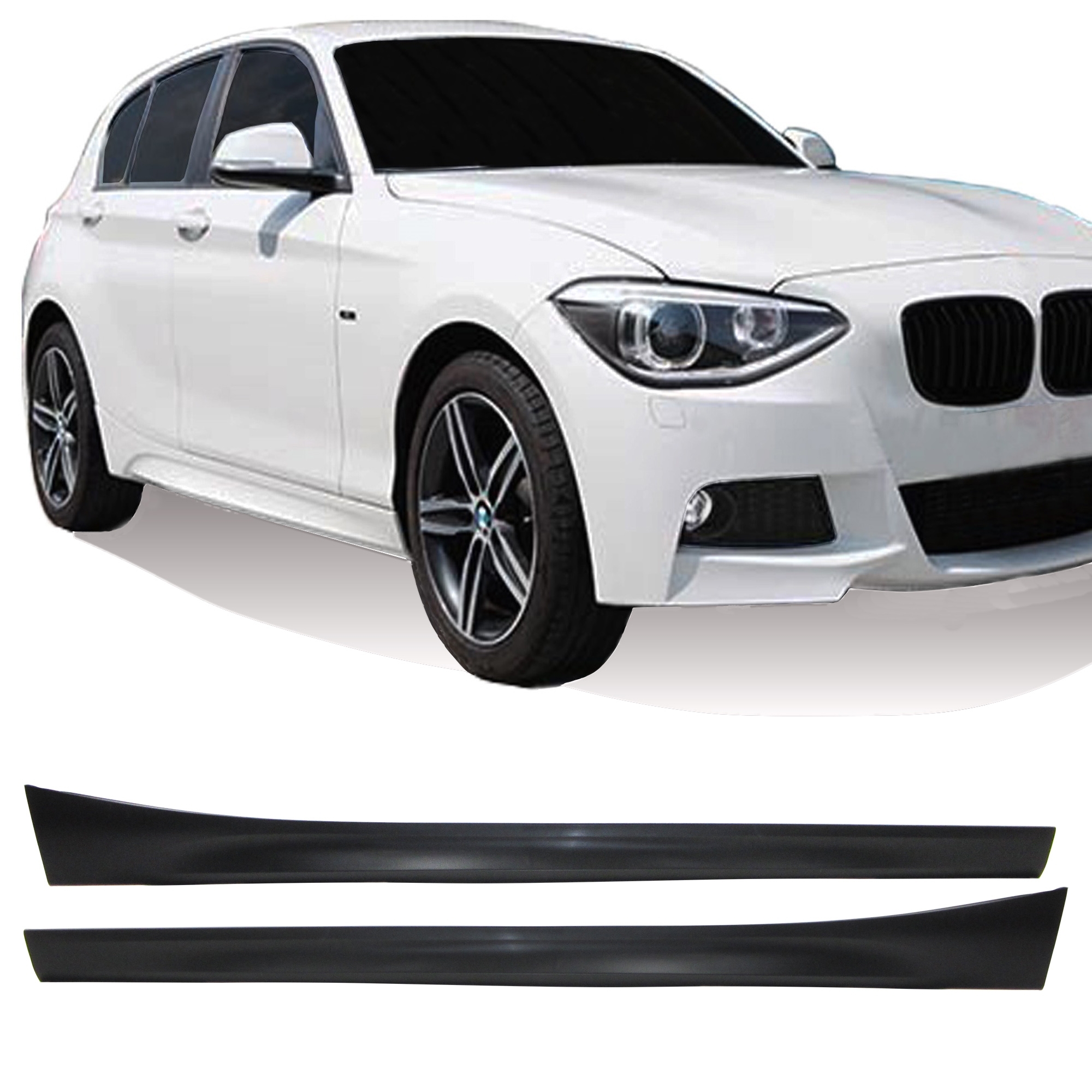 Seitenschweller Spoiler mit ABE für BMW 1er F20 5-Türer 2011-2019
