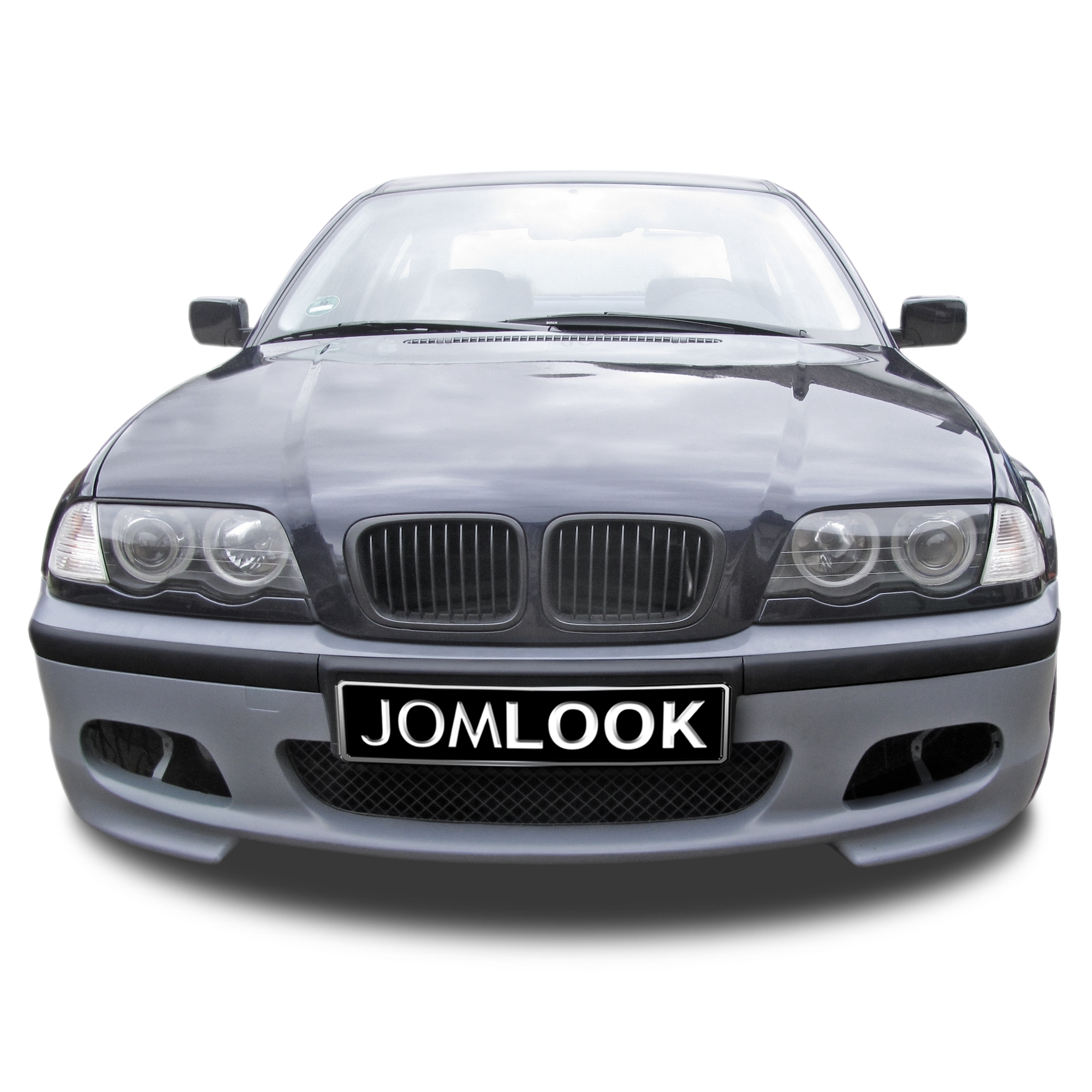Front Stoßstange + Gitter Performance mit ABE für BMW 3er E46 Limousine Touring 1998-2005